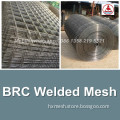 china anping factory steel construction brc welded mesh